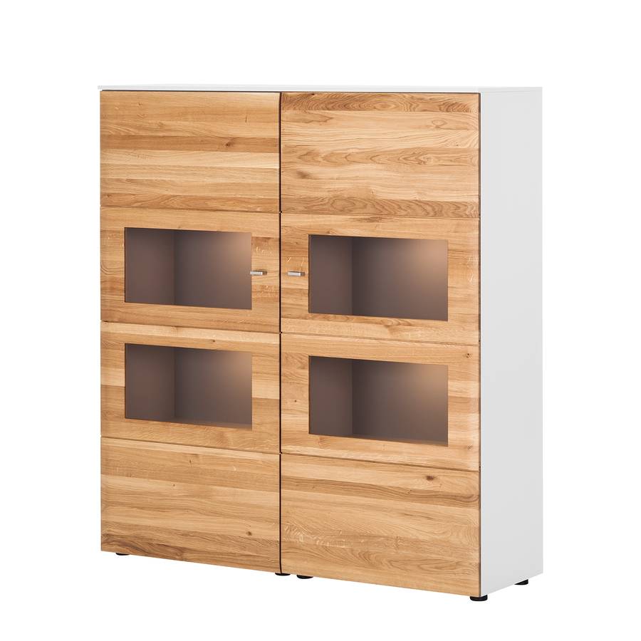 Highboard I Beleuchtung Solano Highboard Solano AsteicheWeißMit 7bfY6gy
