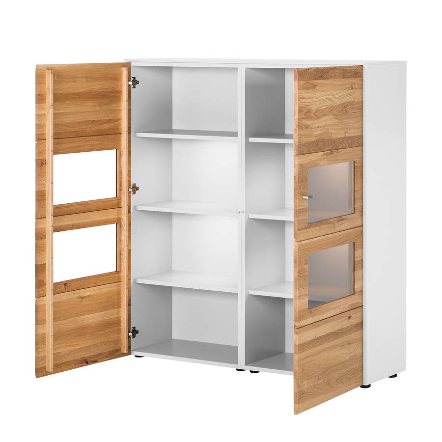 Highboard I Beleuchtung Solano Highboard Solano AsteicheWeißMit 7bfY6gy