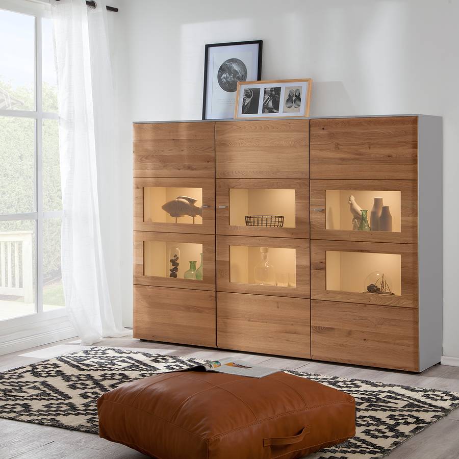 Ii AsteichePlatingrauMit Highboard Ii Solano Beleuchtung Solano Highboard AsteichePlatingrauMit Beleuchtung E2DHIW9