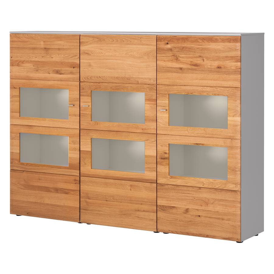 Ii AsteichePlatingrauMit Highboard Ii Solano Beleuchtung Solano Highboard AsteichePlatingrauMit Beleuchtung E2DHIW9