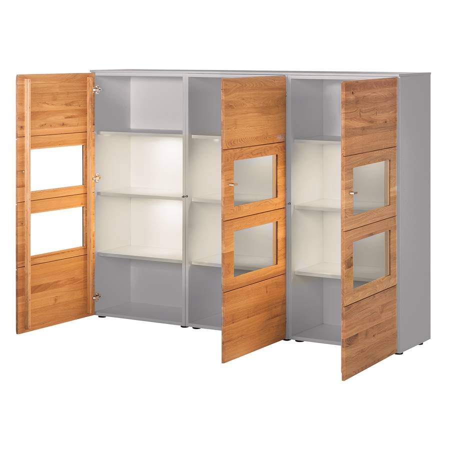 Ii AsteichePlatingrauMit Highboard Ii Solano Beleuchtung Solano Highboard AsteichePlatingrauMit Beleuchtung E2DHIW9