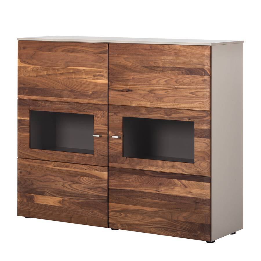 Beleuchtung Highboard Iii Solano Beleuchtung NussbaumPlatingrauOhne Solano Iii NussbaumPlatingrauOhne Highboard yv8wm0PNOn
