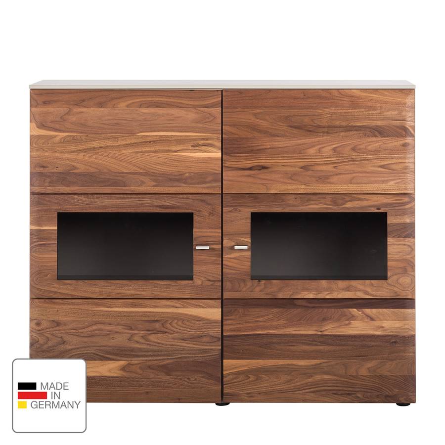Beleuchtung Highboard Iii Solano Beleuchtung NussbaumPlatingrauOhne Solano Iii NussbaumPlatingrauOhne Highboard yv8wm0PNOn