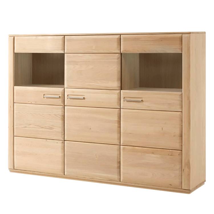I Chêne Buffet Bianco Structura OuZXkiP