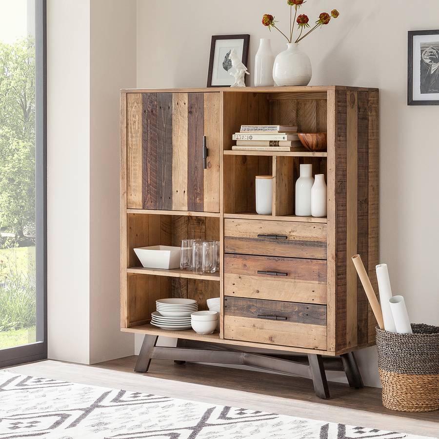 Pinie Massiv Tamati Highboard Tamati Highboard Pinie QhdtCsrx