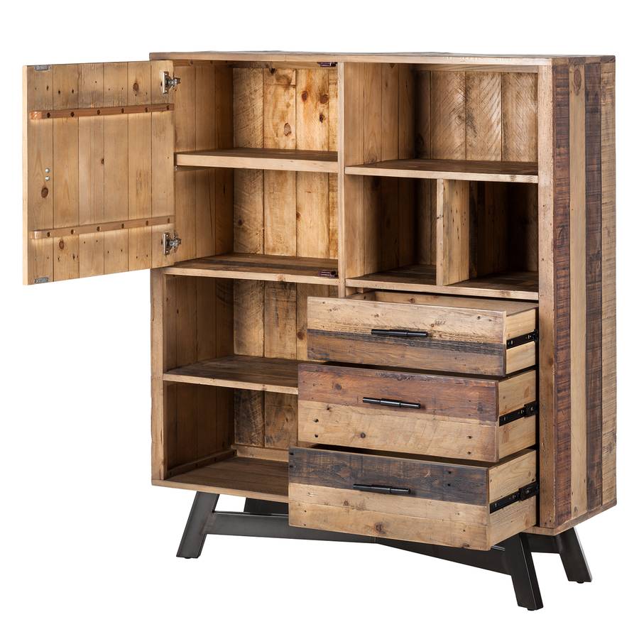 Pinie Massiv Tamati Highboard Tamati Highboard Pinie QhdtCsrx