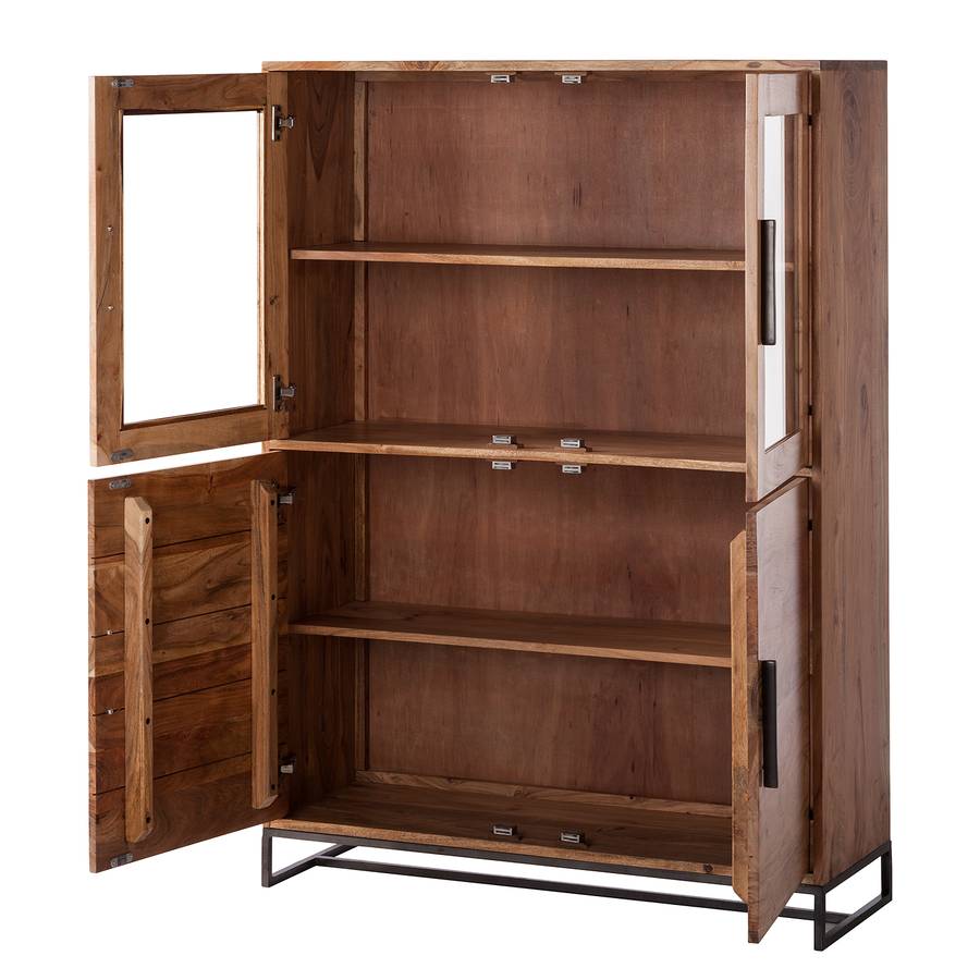 Akazie Highboard Woodson Hellbraun Highboard Akazie Woodson w0vmNyP8On