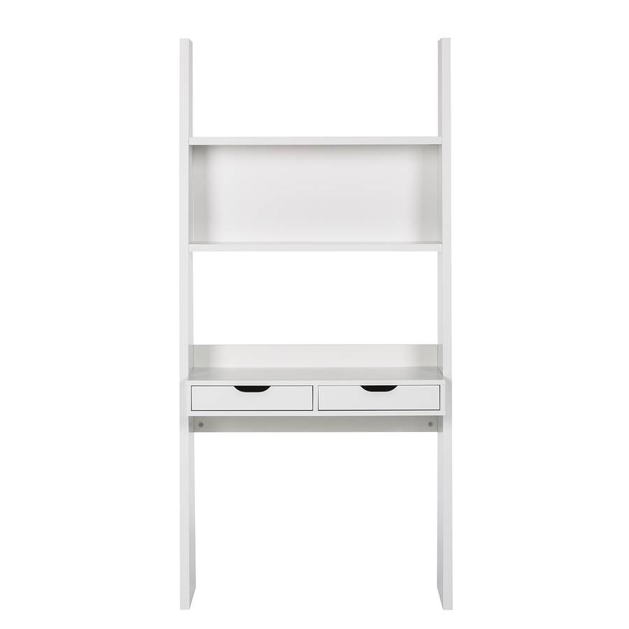 Étagère Blanc Verno Bureau Mat Combinaison 9WHYeIED2