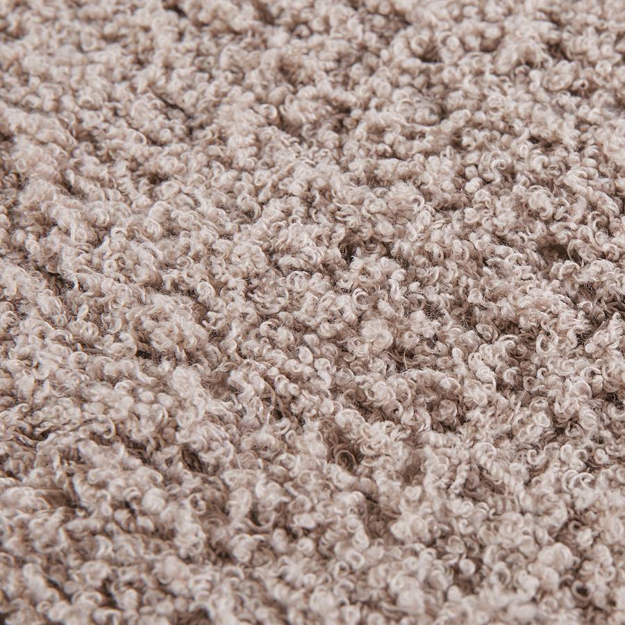 Bona X Beige Hochflorteppich Cm KunstfaserWarmes 170 120 Cala 8PN0ZnOXkw
