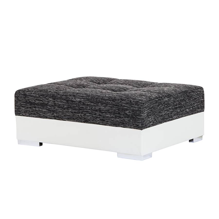 pieds Synthétique Cinder Repose Cuir BlancTissuNoir dxoeBrC
