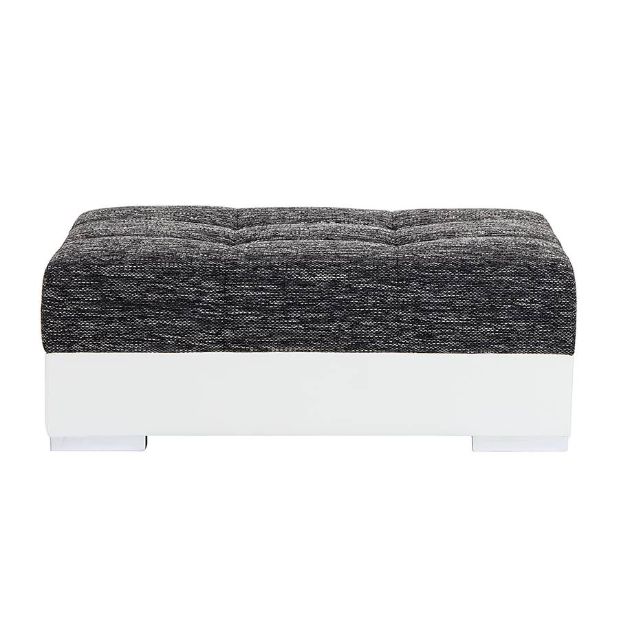 pieds Synthétique Cinder Repose Cuir BlancTissuNoir dxoeBrC
