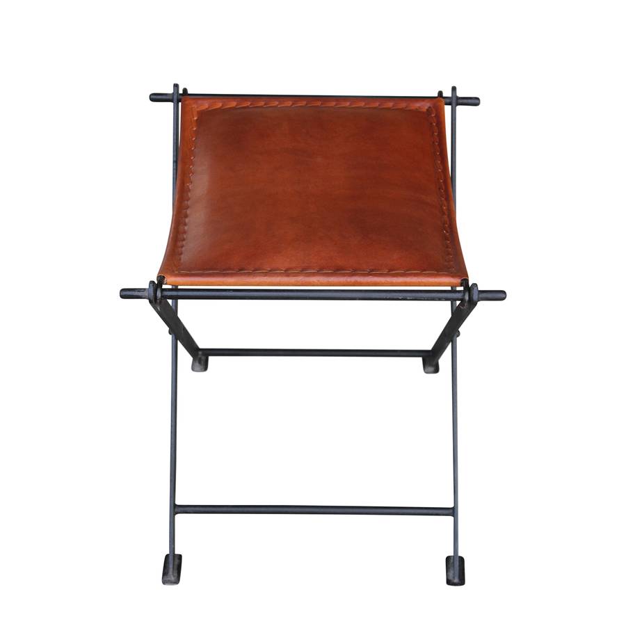 Nita Nita Hocker Echtleder Echtleder Echtleder MetallCognacAnthrazit Hocker Nita MetallCognacAnthrazit Hocker MetallCognacAnthrazit Hocker WDIH2YE9