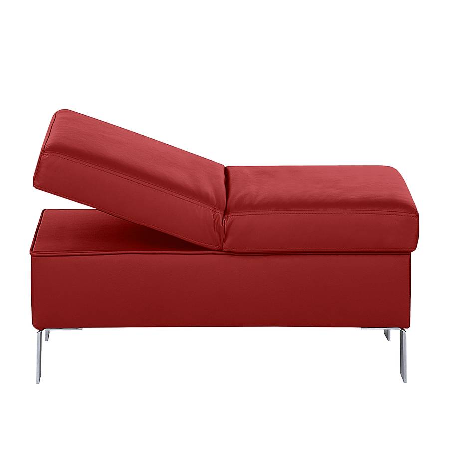 Tabouret Cuir Rouge Peillon Véritable Cuir Rouge Peillon Tabouret Véritable PXTikZuO