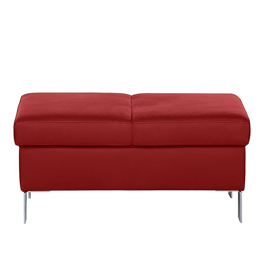 Tabouret Cuir Rouge Peillon Véritable Cuir Rouge Peillon Tabouret Véritable PXTikZuO
