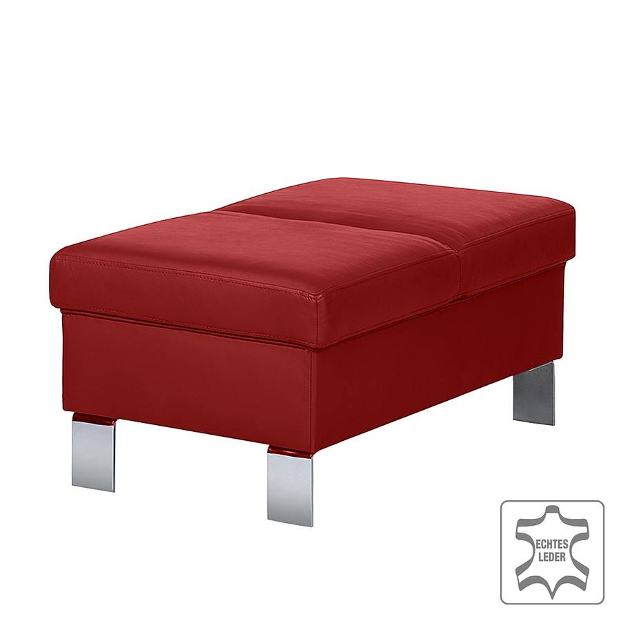 Tabouret Cuir Rouge Peillon Véritable Cuir Rouge Peillon Tabouret Véritable PXTikZuO