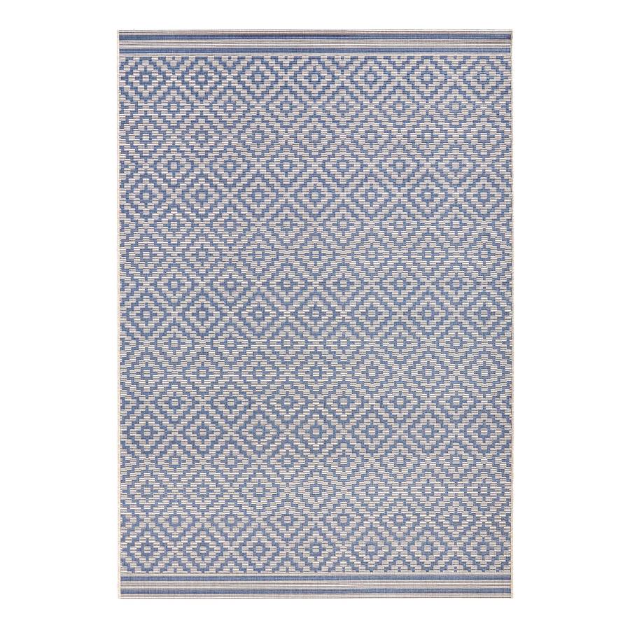 Tapis Intérieur extérieur 230 X BlancBleu Cm Raute Foncé160 KlcF1TJ