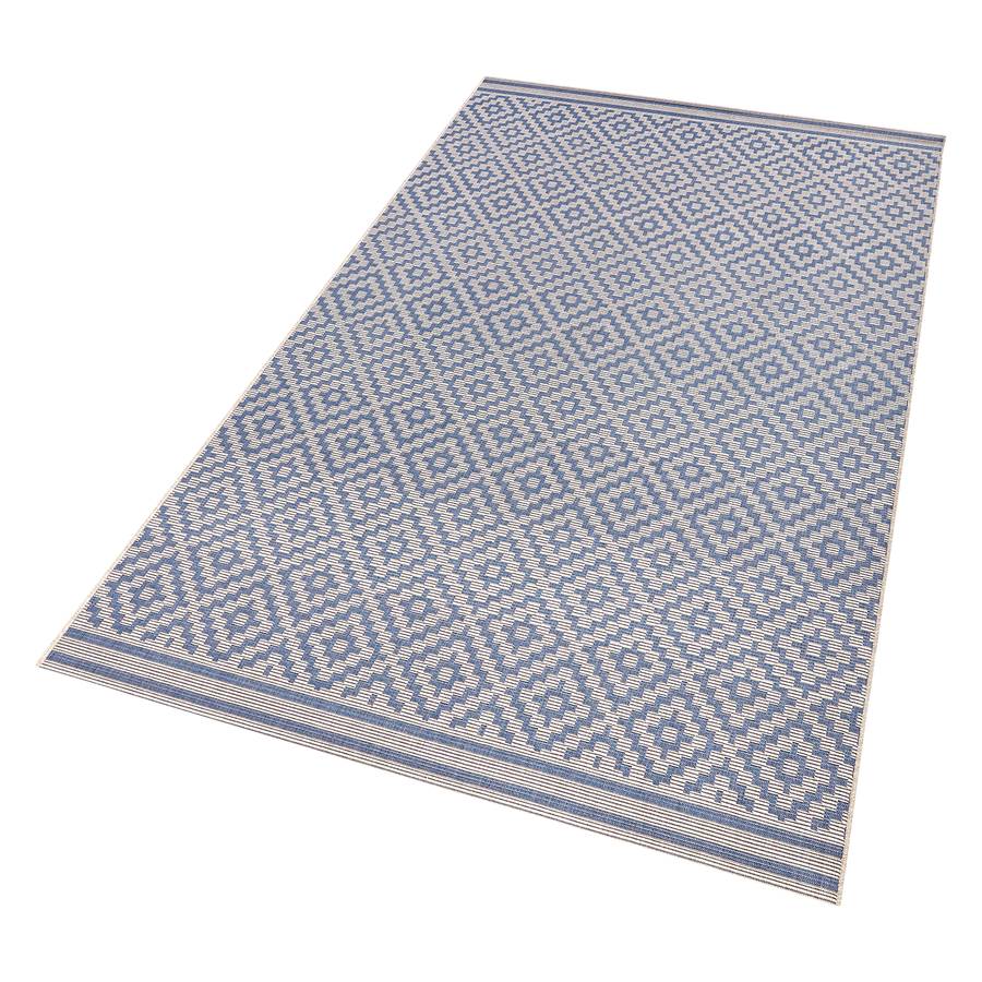 Tapis Intérieur extérieur 230 X BlancBleu Cm Raute Foncé160 KlcF1TJ