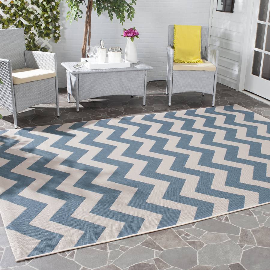 153 Chelsea X Cm Blau beige79 Inoutdoorteppich L4q5cAj3R