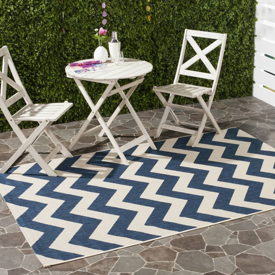 beigeMaße160 X Inoutdoorteppich Cm Sardinia 231 Marine WHD2EY9I