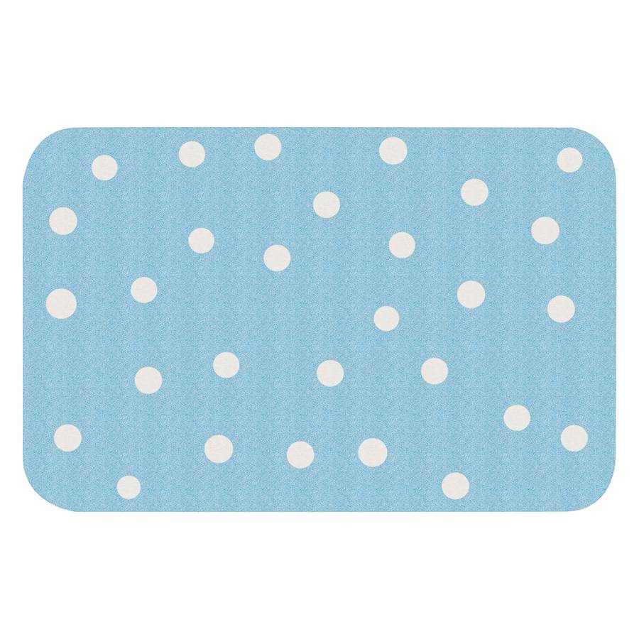 Kinderteppich Ninos Ii Ninos Kinderteppich PastellblauWeiß iPkZXu