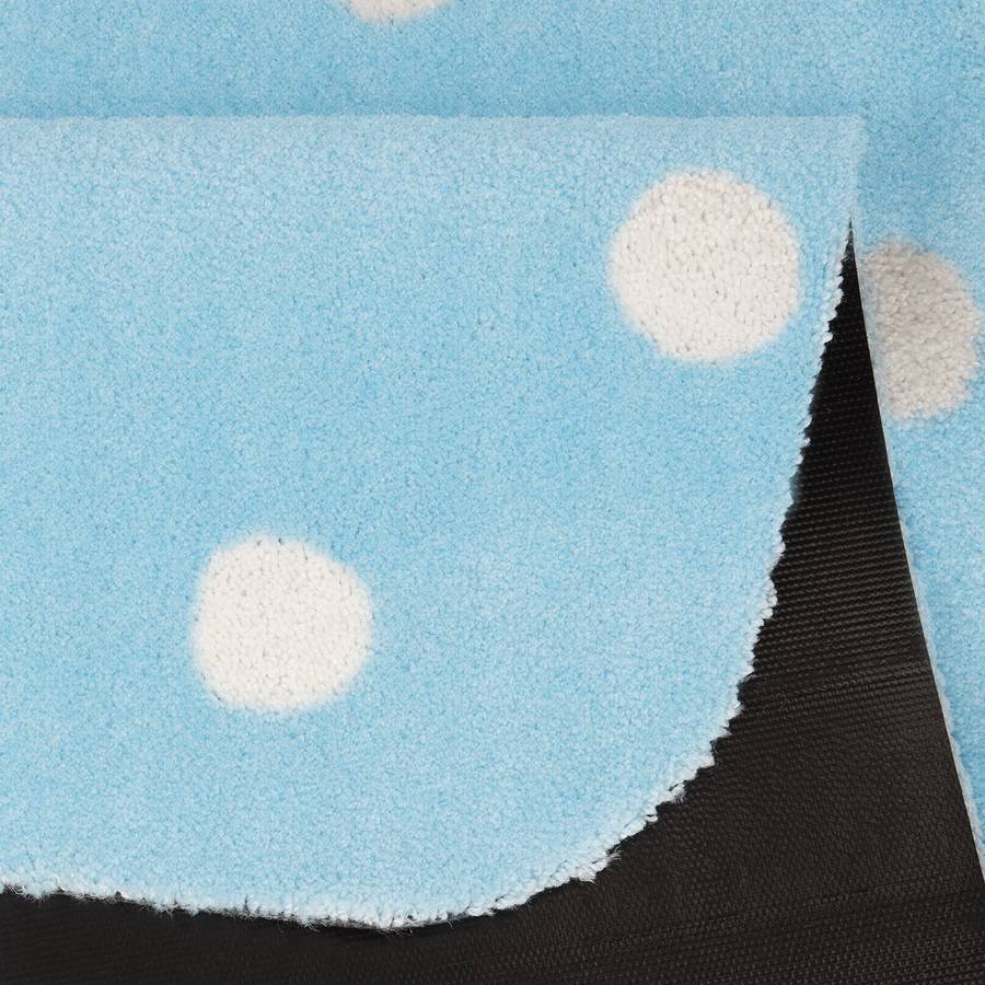 Kinderteppich Ninos Ii Ninos Kinderteppich PastellblauWeiß iPkZXu