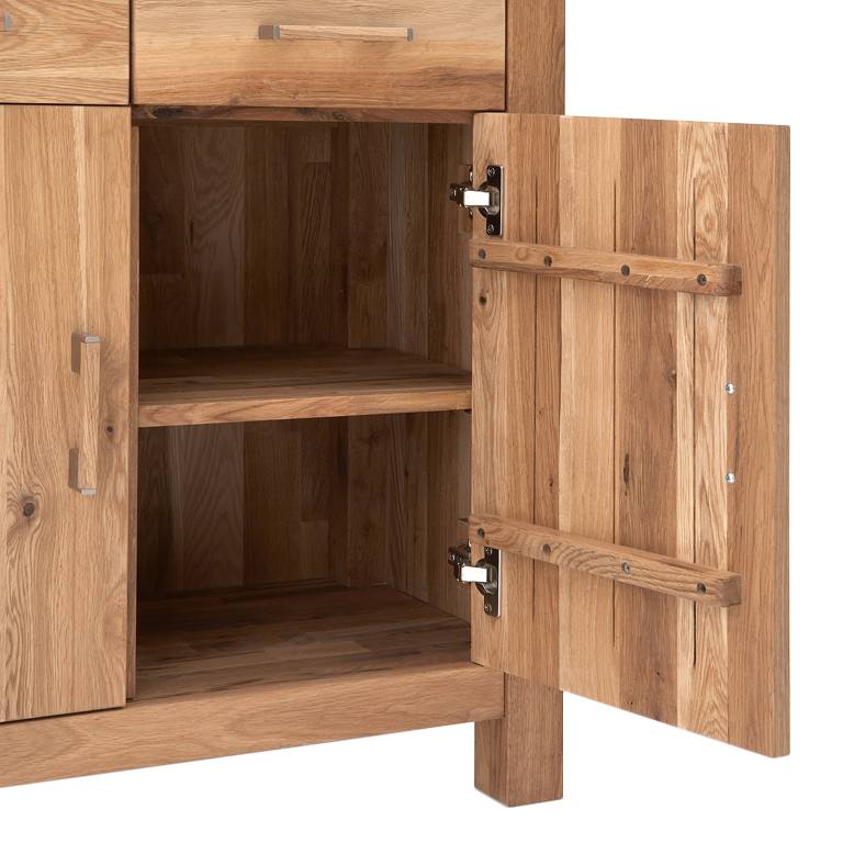Artesia I Chêne Massif Commode Sauvage E9YH2IWD