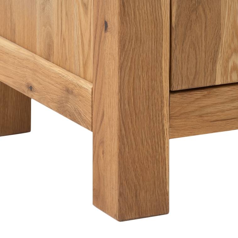 Artesia I Chêne Massif Commode Sauvage E9YH2IWD
