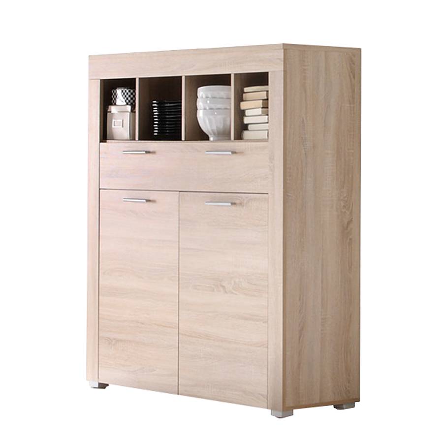 Kommode Eiche sägerau Kommode Bang Bang dekor 3jSc45ARLq