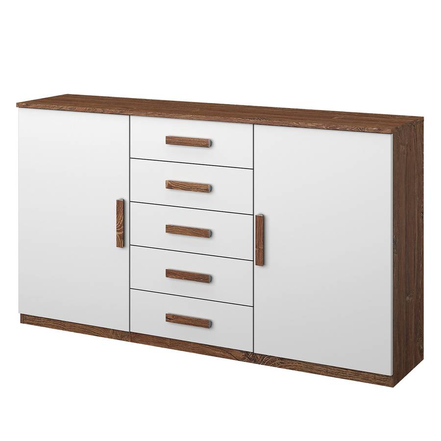 Bernau I Commode Blanc Commode Alpin XnP8OkN0w
