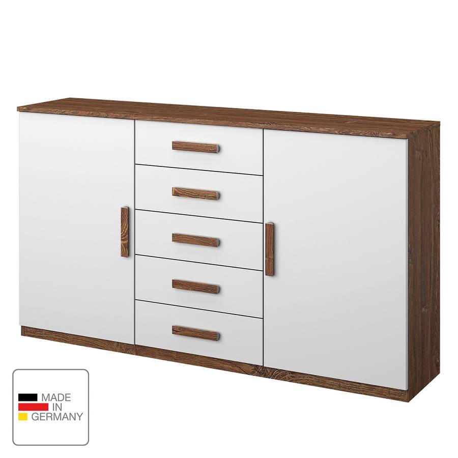 Bernau I Commode Blanc Commode Alpin XnP8OkN0w