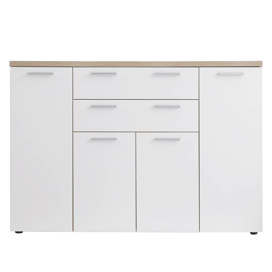 Ii WeißEiche Sideboard Hell Dekor Sägerau Bravo SqGMpUzV