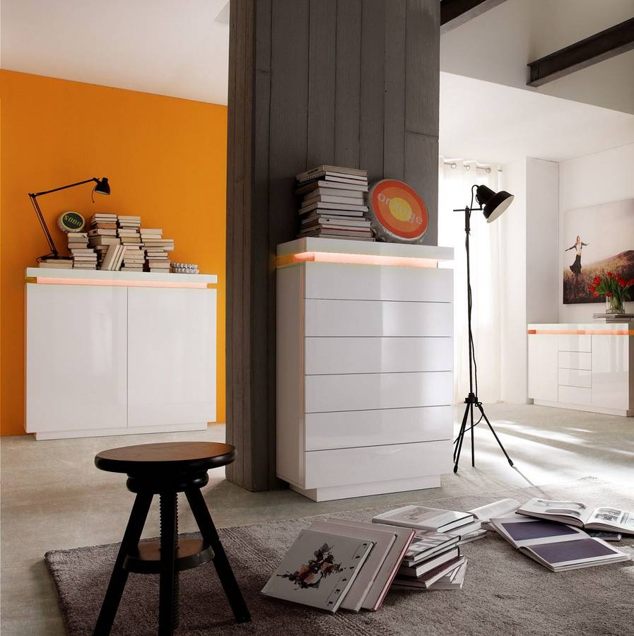 Emblaze Iavec Emblaze Commode Brillant Commode ÉclairageBlanc Iavec FTlK1Jc