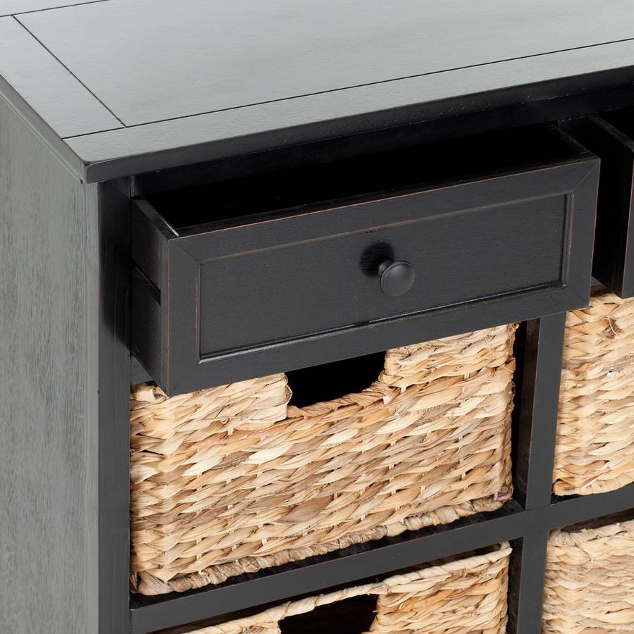 MassivSchwarzBeige Herman Kommode Herman Kiefer MassivSchwarzBeige Kommode Kiefer Kommode cRL5Aj3q4