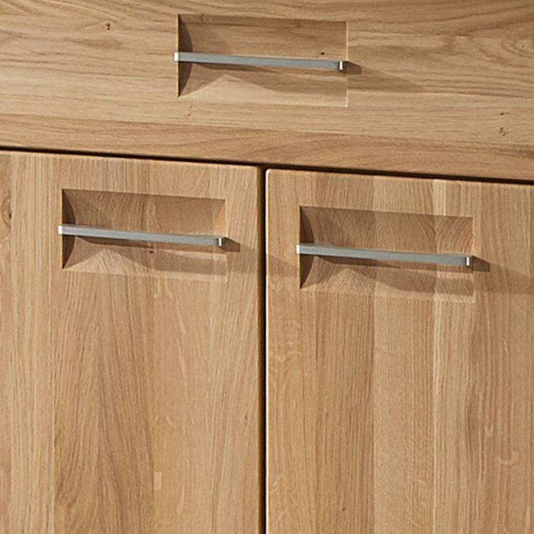 I Sauvage Partiellement Commode Chêne Redding Massif 2EWHI9YD
