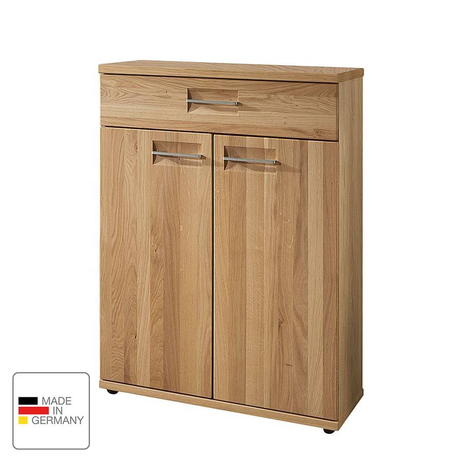 I Sauvage Partiellement Commode Chêne Redding Massif 2EWHI9YD