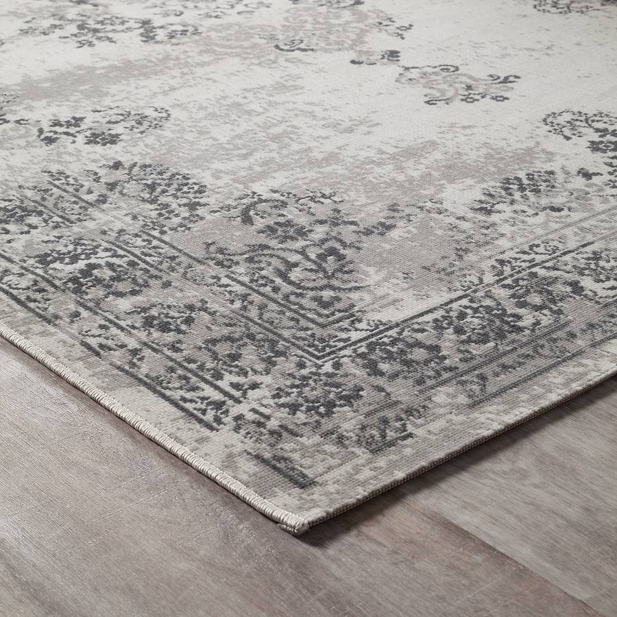 Vintage Gris140 Cm Tapis 200 X 9WD2EYHI