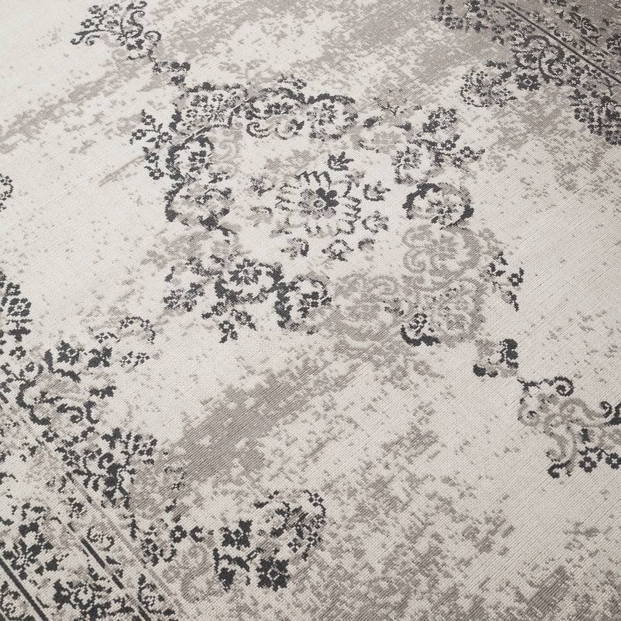 Vintage Gris140 Cm Tapis 200 X 9WD2EYHI