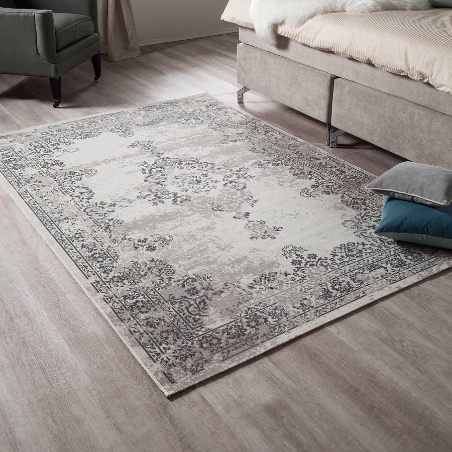 Vintage Gris140 Cm Tapis 200 X 9WD2EYHI