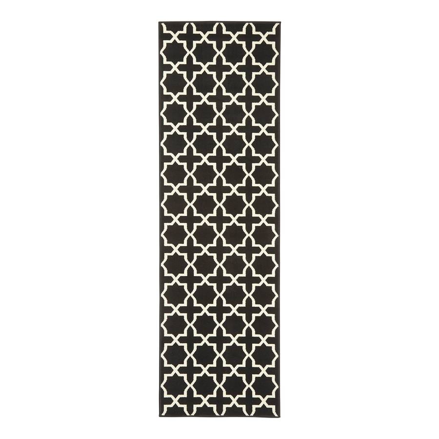 X Noir80 Cm De Glam 250 Tapis Couloir nXwPk80O