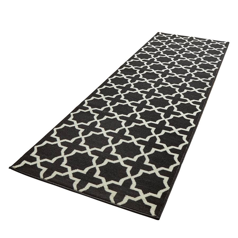 X Noir80 Cm De Glam 250 Tapis Couloir nXwPk80O