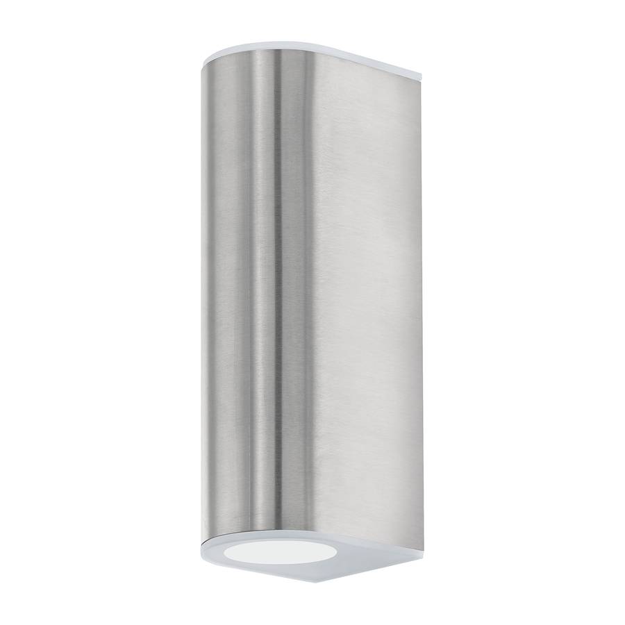 Led Extérieure Cabos VerreAcier Inoxydable2 Applique Ampoules ymwvO80PnN
