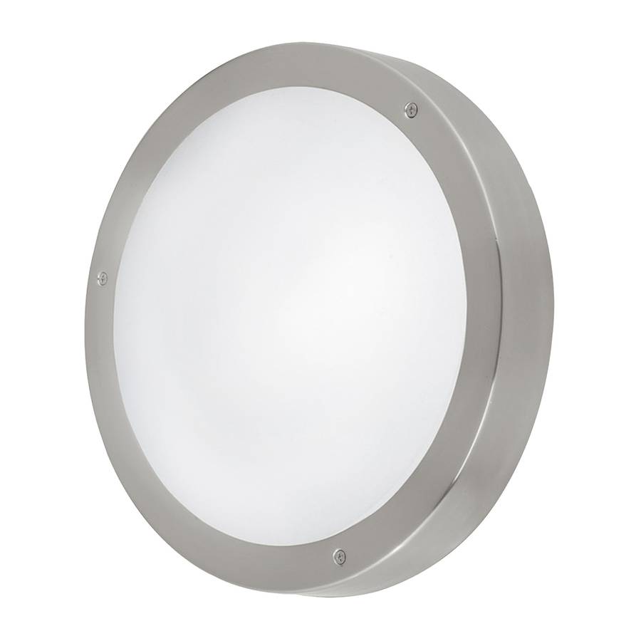 außenwandleuchte Rotondo GlasEdelstahl1 flammig Vento I Led JTlFcK1
