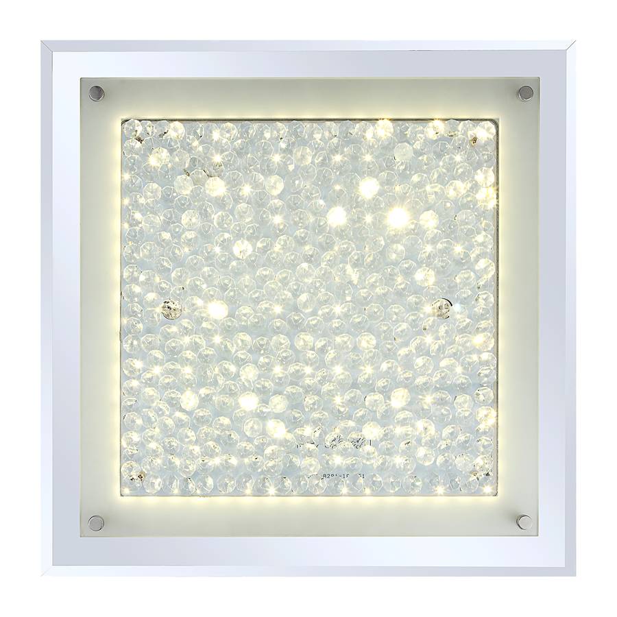 Plafonnier VerreMétal1 Led Ampoule Liana Ii F13TJKlc