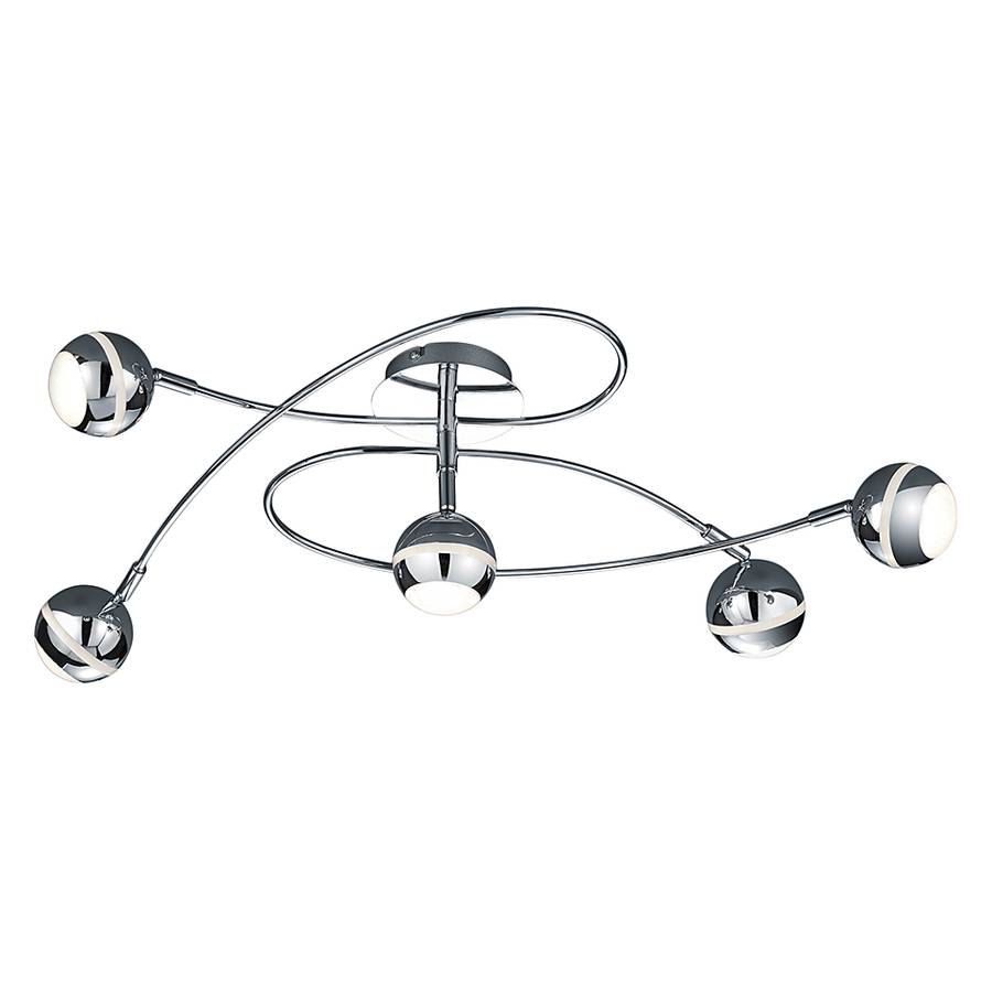deckenleuchten wohnzimmer wien, led-deckenleuchte - chrom | home24, Design ideen