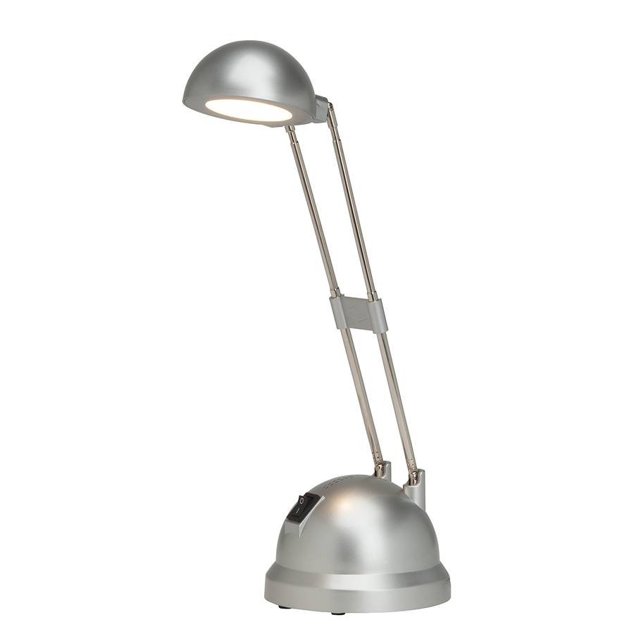 Silber Metall Katrina tischleuchte 1 Led flammig T1c35FKulJ