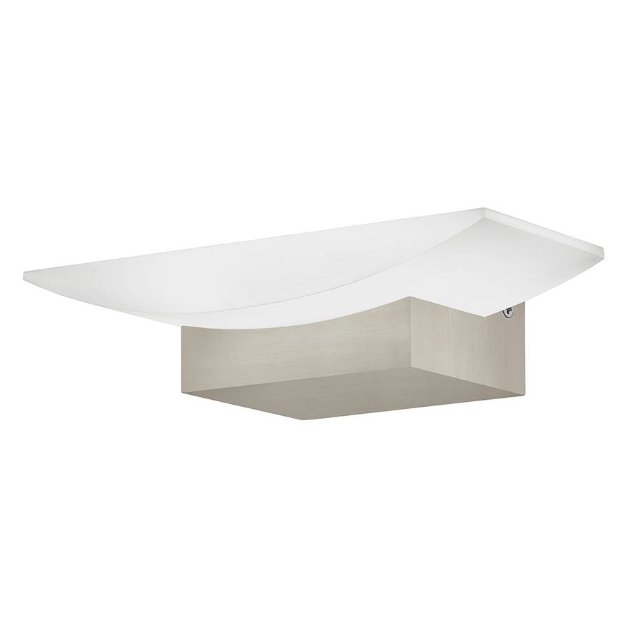 Led I Applique Metrass AluminiumBlanc Murale Y7vygbI6f