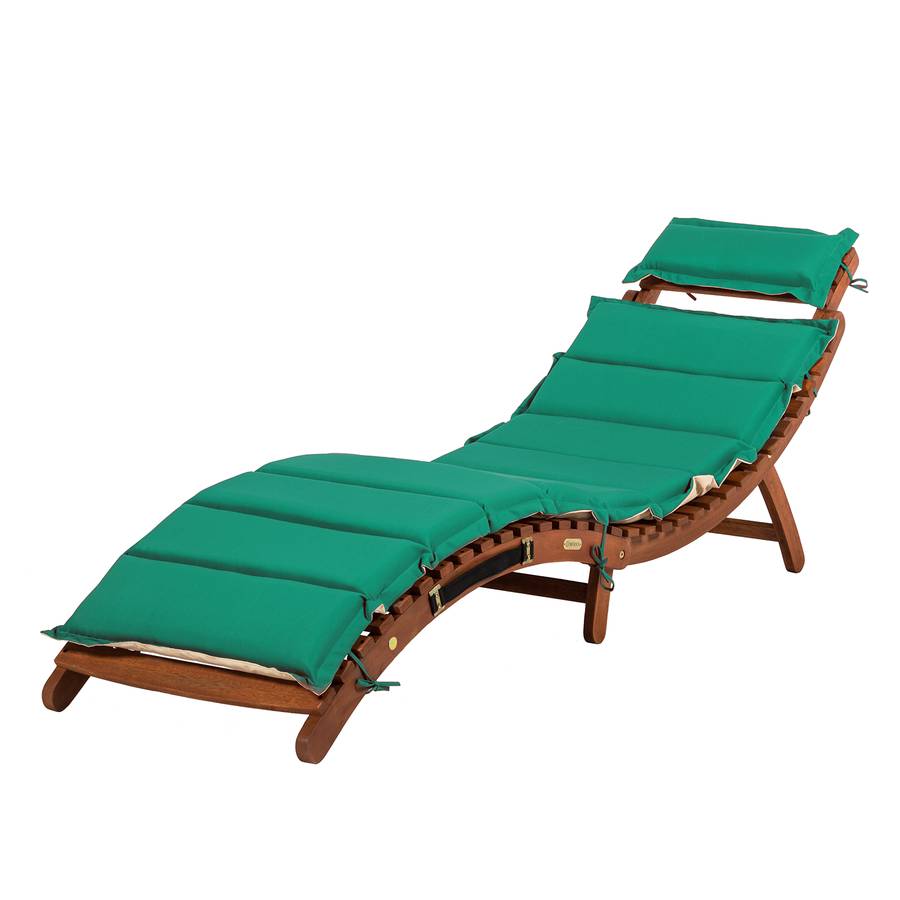MassifTissuVert Ii Longue Beige Chaise Eucalyptus Ipanema LA35jR4