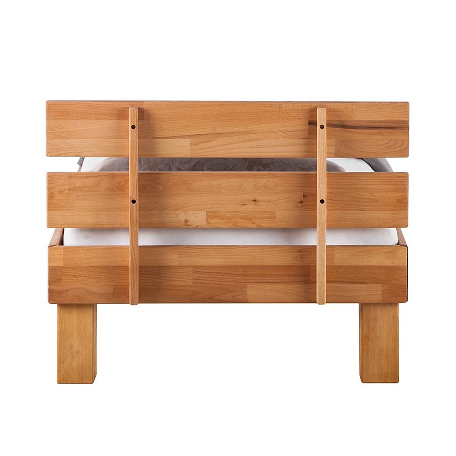 Massivholzbett Areswood 200cm X Kernbuche90 Mit Kopfteil RjLq543cAS