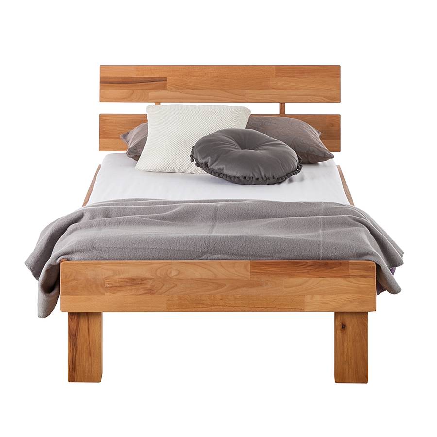 Massivholzbett Areswood 200cm X Kernbuche90 Mit Kopfteil RjLq543cAS