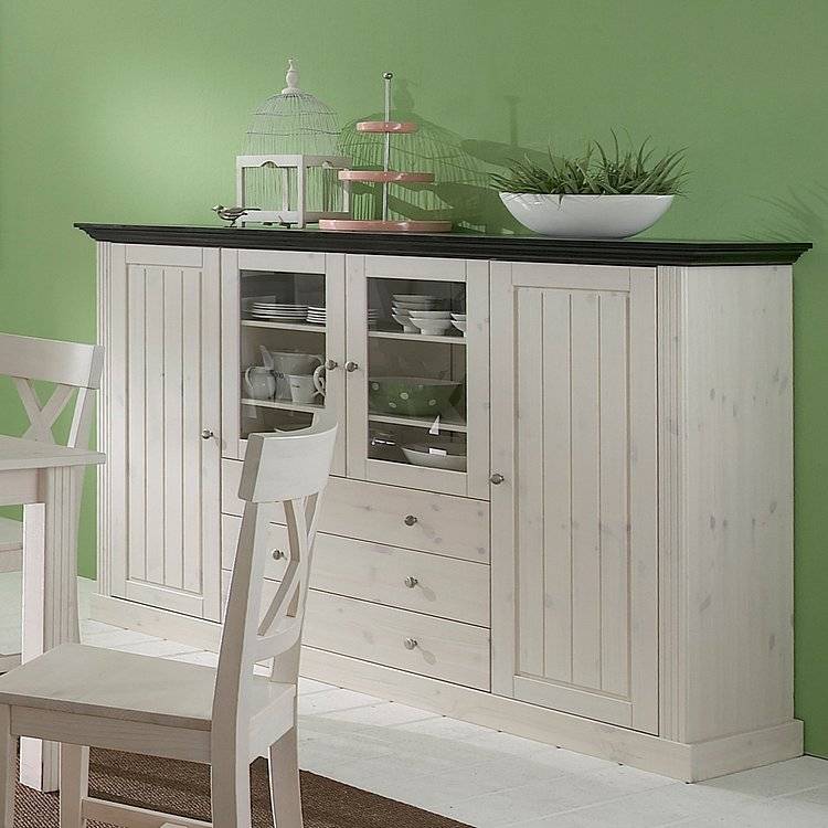 Dekor Highboard Dekor Lyngby Iii Iii Lyngby WeißWenge Highboard WeißWenge k0wXO8nNP